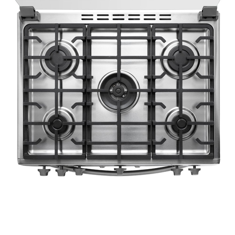 Cocina a Gas Indurama Turina Zfo | 5 Hornillas | 30" modelo TURIN-ZFO cómpralo en Mi Bodega Ec