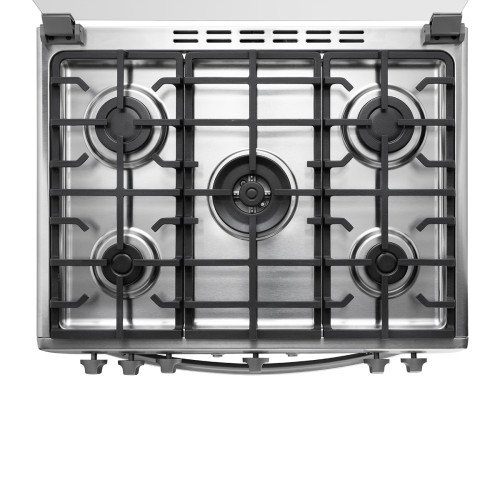 Cocina a Gas Indurama Turina Zfo | 5 Hornillas | 30" modelo TURIN-ZFO cómpralo en Mi Bodega Ec