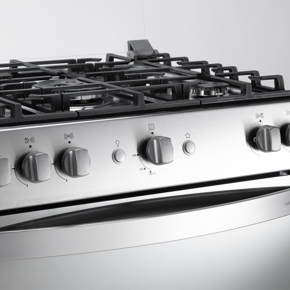 Cocina a Gas Indurama Turina Zfo | 5 Hornillas | 30" Cocina a Gas Indurama Turina Zfo | 5 Hornillas | 30"