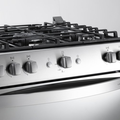 Cocina a Gas Indurama Turin Zafiro | 5 Hornillas | MaxGrill modelo TURIN-ZFO cómpralo en Mi Bodega Ec