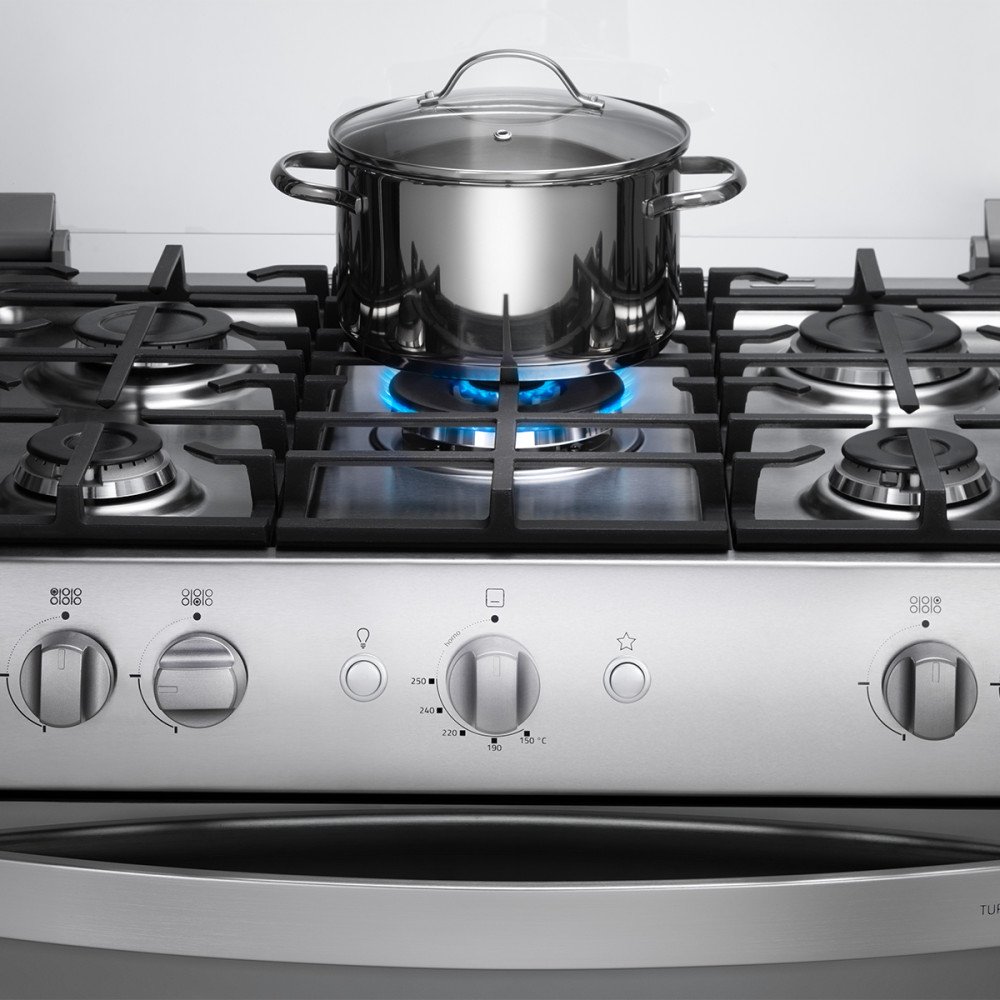 Cocina a Gas Indurama Turina Zfo | 5 Hornillas | 30" Cocina a Gas Indurama Turina Zfo | 5 Hornillas | 30"