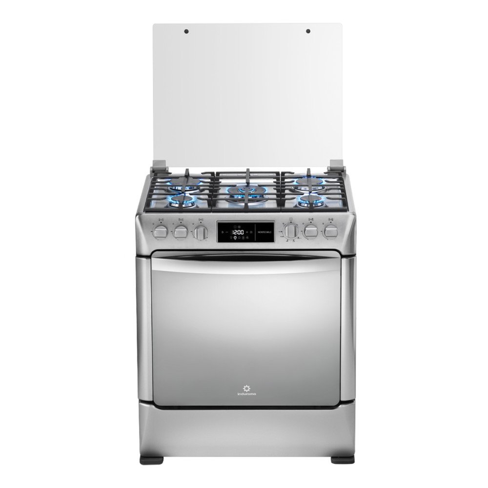 Cocina a Gas Indurama Montecarlos Zfo | 5 Hornillas | 30" Cocina a Gas Indurama Montecarlos Zfo | 5 Hornillas | 30" modelo MONTECARLOS-ZFO cómpralo en Mi Bodega Ec