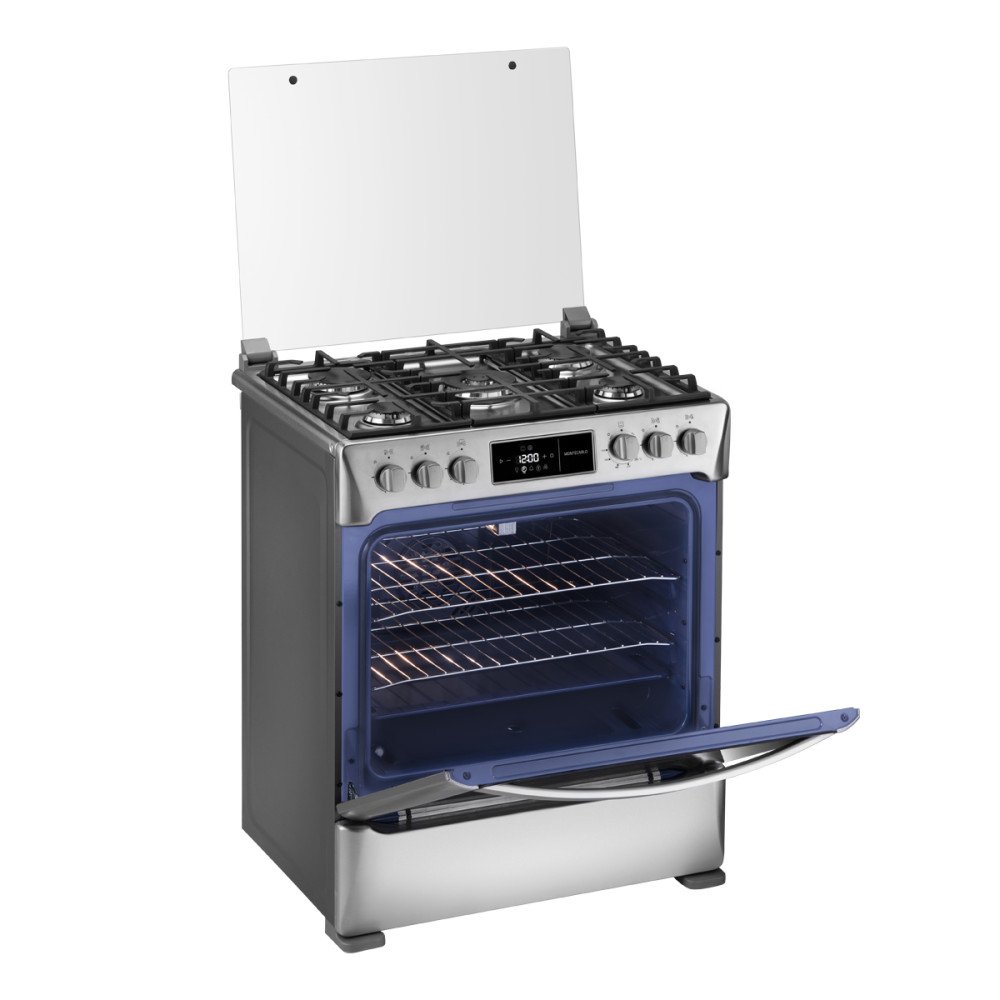 Cocina a Gas Indurama Montecarlos Zfo | 5 Hornillas | 30" Cocina a Gas Indurama Montecarlos Zfo | 5 Hornillas | 30"