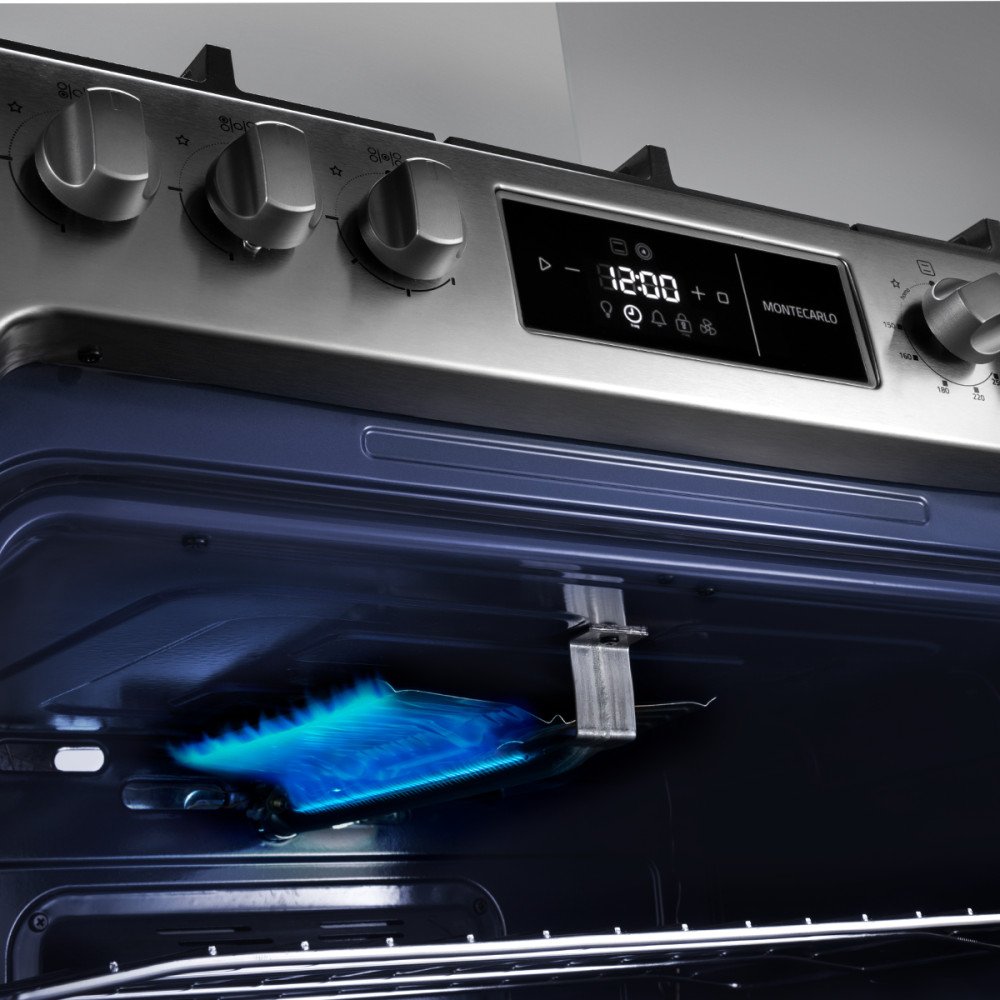 Cocina a Gas Indurama Montecarlos Zfo | 5 Hornillas | 30" Cocina a Gas Indurama Montecarlos Zfo | 5 Hornillas | 30"