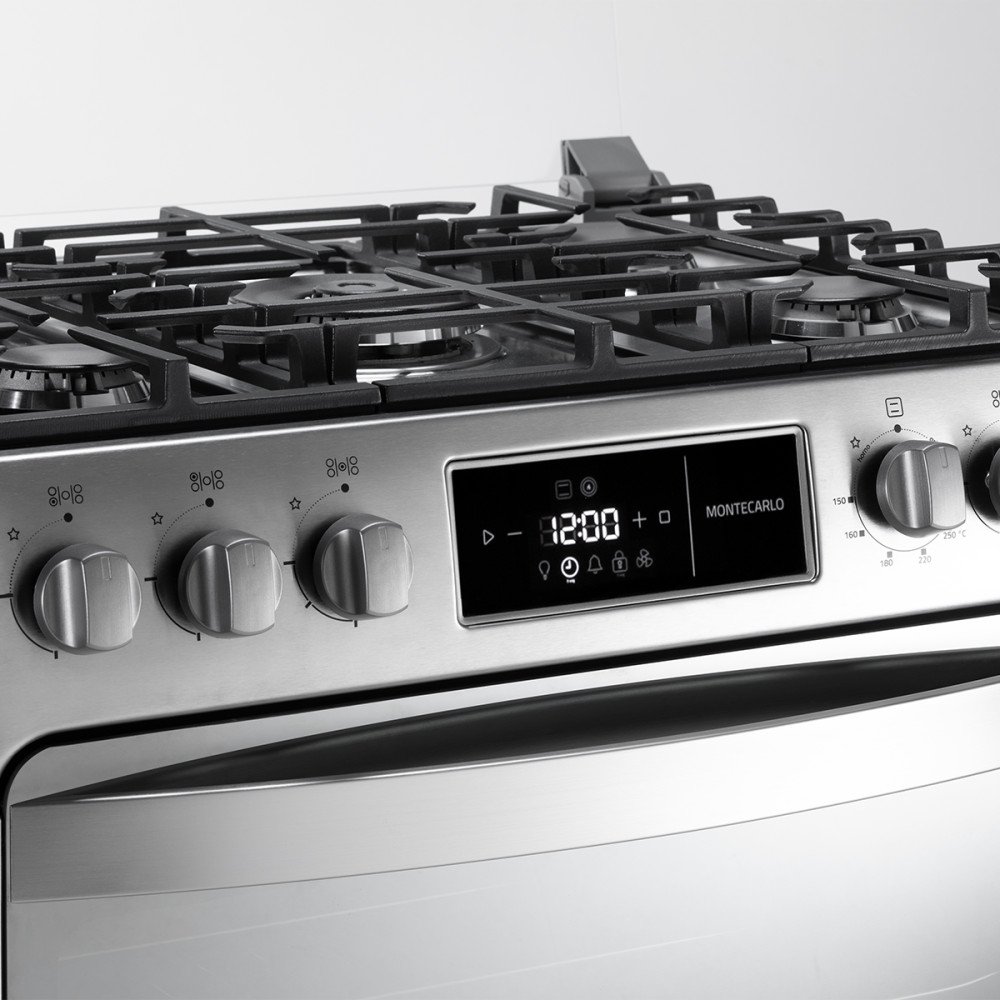 Cocina a Gas Indurama Montecarlos Zfo | 5 Hornillas | 30" Cocina a Gas Indurama Montecarlos Zfo | 5 Hornillas | 30"