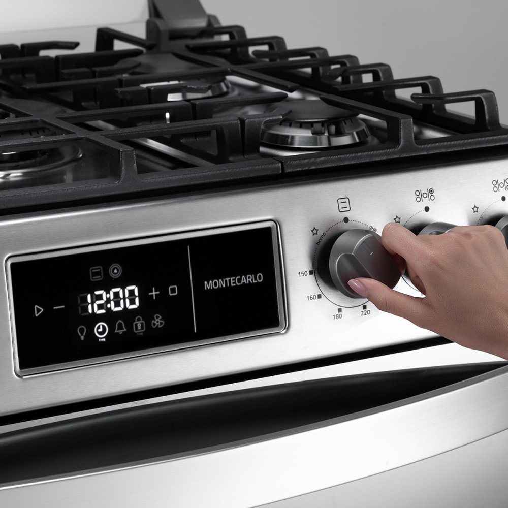Cocina a Gas Indurama Montecarlos Zfo | 5 Hornillas | 30" Cocina a Gas Indurama Montecarlos Zfo | 5 Hornillas | 30"
