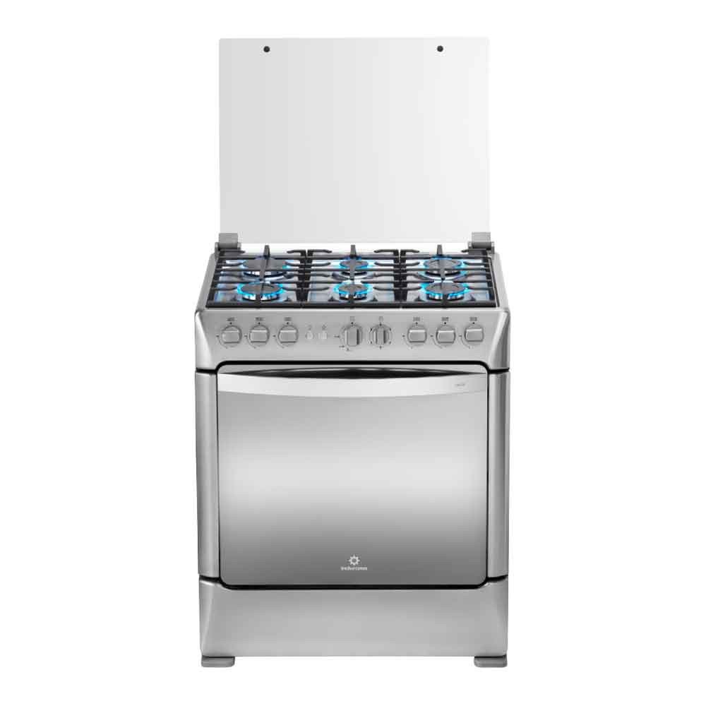 Cocina a Gas Indurama Granada Zafiro | 4 Hornillas |24'' modelo GRANADA-ZFO cómpralo en Mi Bodega Ec