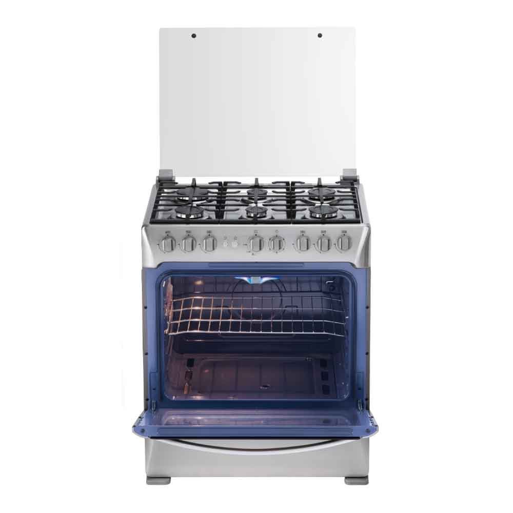 Cocina a Gas Indurama Galicia Zfo | 6 Hornillas | 30" modelo GALICIA-ZFO cómpralo en Mi Bodega Ec