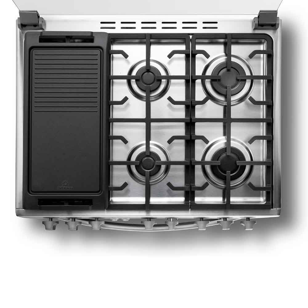 Cocina a Gas Indurama Galicia Zfo | 6 Hornillas | 30" Cocina a Gas Indurama Galicia Zfo | 6 Hornillas | 30"