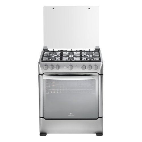 Cocina a Gas Indurama Parma Zfo| 6 Hornillas | 30" Quarzo modelo PARMA-ZFO cómpralo en Mi Bodega Ec