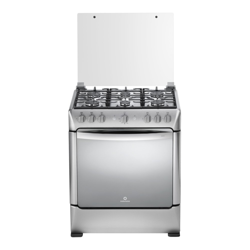 Cocina a Gas Indurama Parma Zfo| 6 Hornillas | 30" Quarzo Cocina a Gas Indurama Parma Zfo| 6 Hornillas | 30" Quarzo