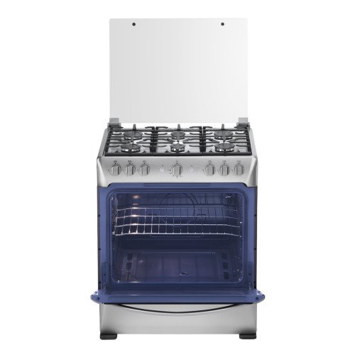 Cocina a Gas Indurama Parma Zfo| 6 Hornillas | 30" Quarzo modelo PARMA-ZFO cómpralo en Mi Bodega Ec