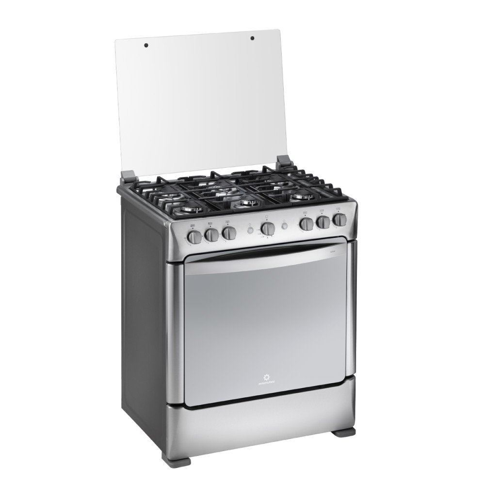 Cocina a Gas Indurama Parma Zfo| 6 Hornillas | 30" Quarzo Cocina a Gas Indurama Parma Zfo| 6 Hornillas | 30" Quarzo