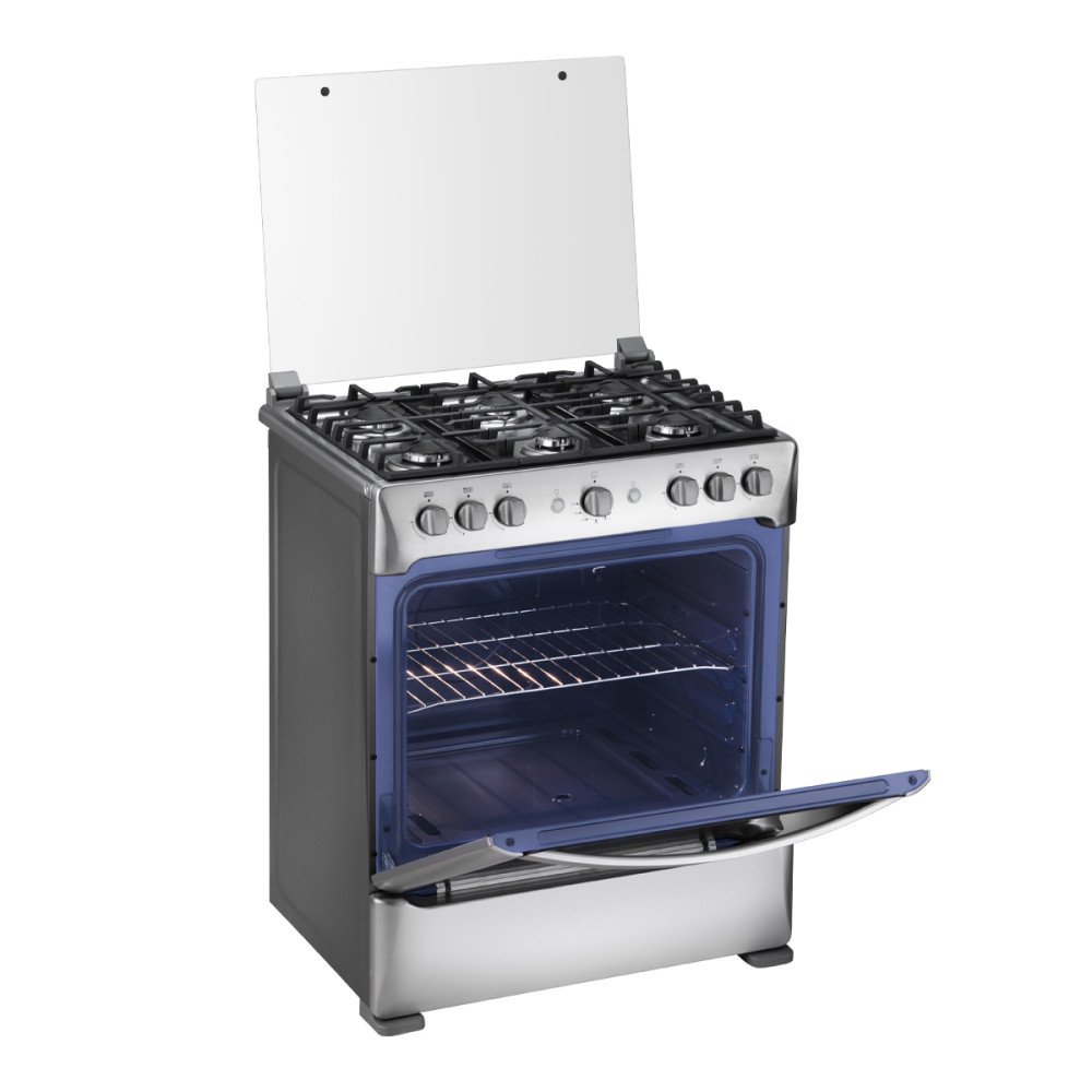 Cocina a Gas Indurama Parma Zfo| 6 Hornillas | 30" Quarzo Cocina a Gas Indurama Parma Zfo| 6 Hornillas | 30" Quarzo