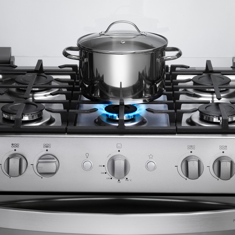 Cocina a Gas Indurama Parma Zfo| 6 Hornillas | 30" Quarzo Cocina a Gas Indurama Parma Zfo| 6 Hornillas | 30" Quarzo