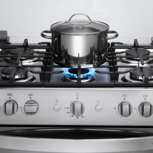 Cocina a Gas Indurama Parma Zfo| 6 Hornillas | 30" Quarzo modelo PARMA-ZFO cómpralo en Mi Bodega Ec