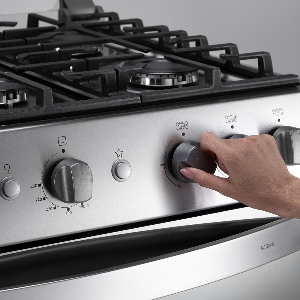 Cocina a Gas Indurama Parma Zfo| 6 Hornillas | 30" Quarzo Cocina a Gas Indurama Parma Zfo| 6 Hornillas | 30" Quarzo