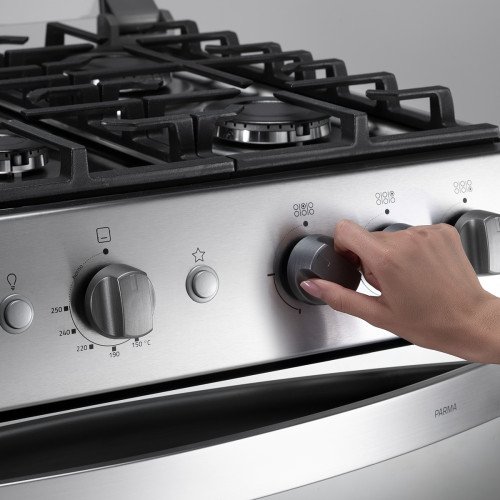 Cocina a Gas Indurama Parma Zfo| 6 Hornillas | 30" Quarzo modelo PARMA-ZFO cómpralo en Mi Bodega Ec