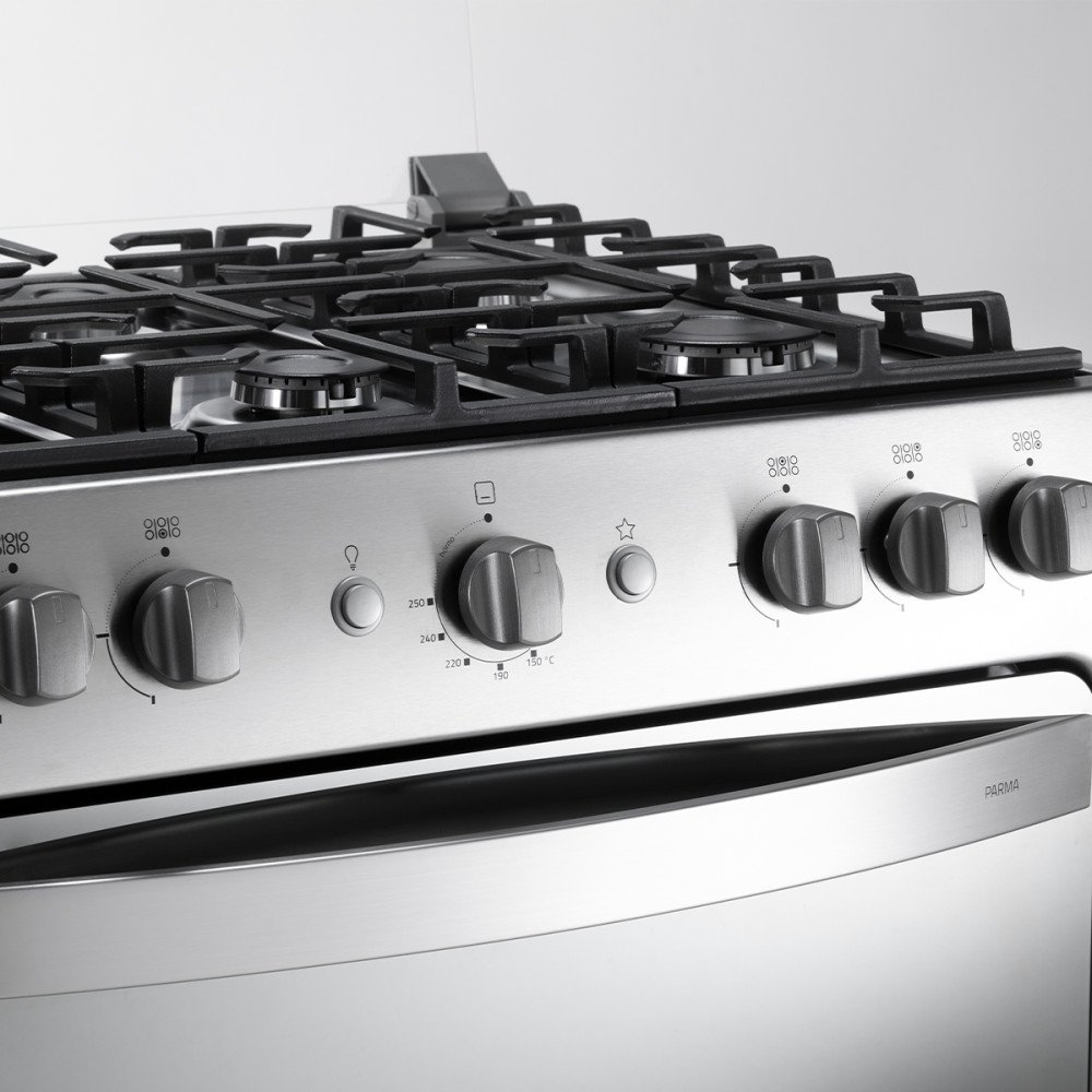 Cocina a Gas Indurama Parma Zfo| 6 Hornillas | 30" Quarzo Cocina a Gas Indurama Parma Zfo| 6 Hornillas | 30" Quarzo