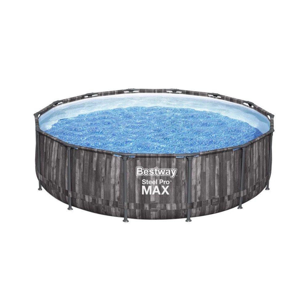 Bestway Piscina Redonda 4.27X1.07M Bomba Y Escalera modelo 5614Y cómpralo en Mi Bodega Ec