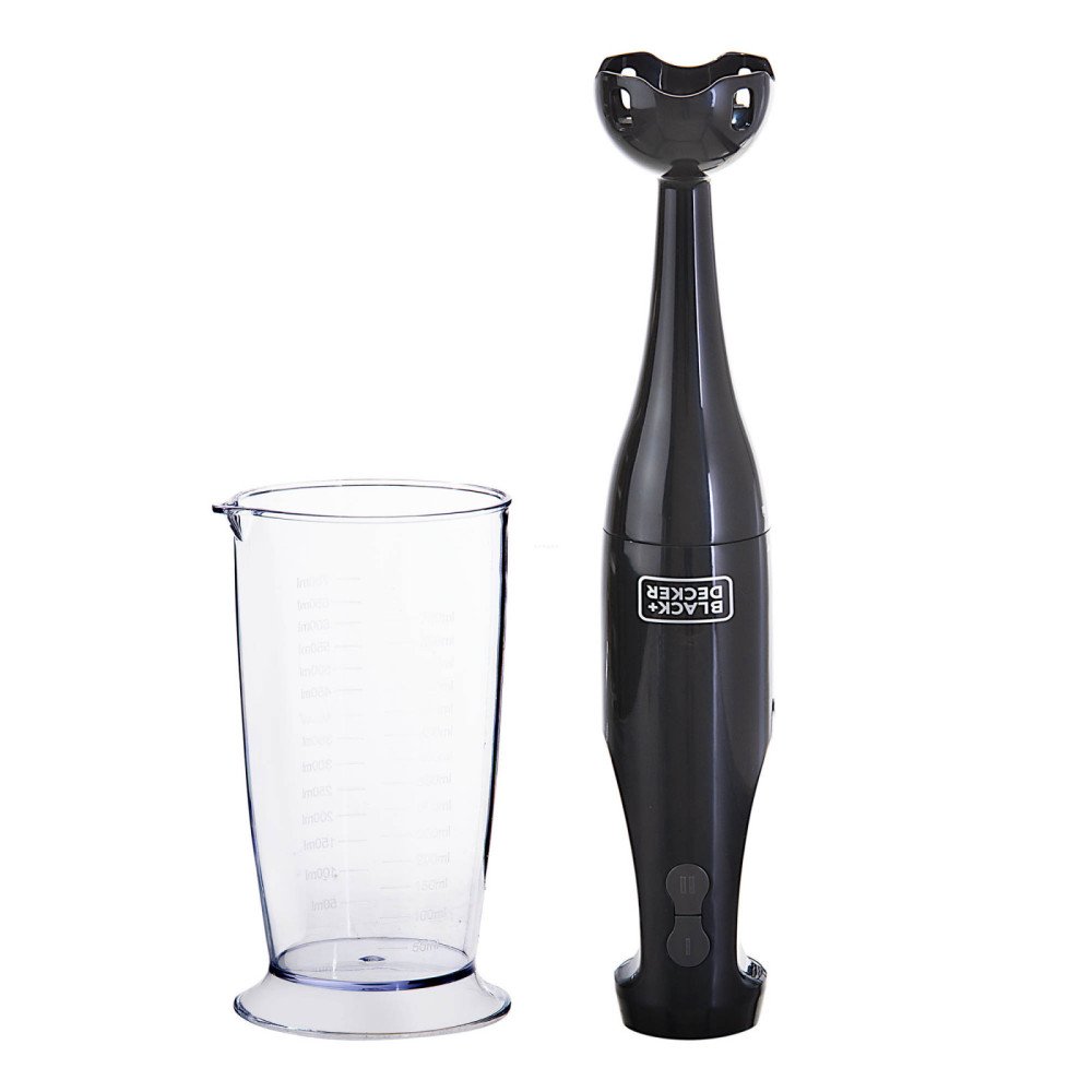 BLACK & DECKER | BATIDORA DE INMERSIÓN 200W 2Vl modelo HB2400B cómpralo en Mi Bodega Ec