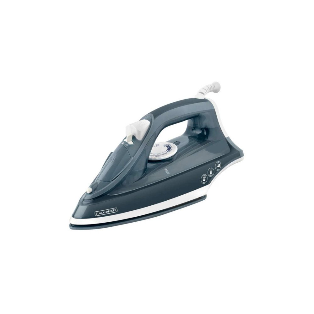 BLACK & DECKER | PLANCHA A VAPOR ANTIADHERENTE 1200W modelo IRBD300 cómpralo en Mi Bodega Ec