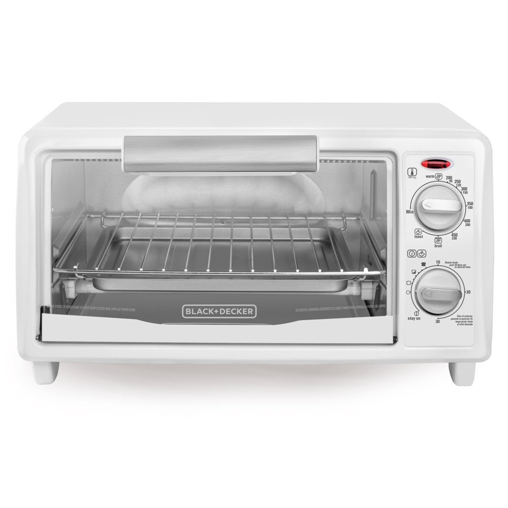 BLACK & DECKER | HORNO TOSTADOR ELÉCTRICO 9L 1150W modelo TO1342W cómpralo en Mi Bodega Ec