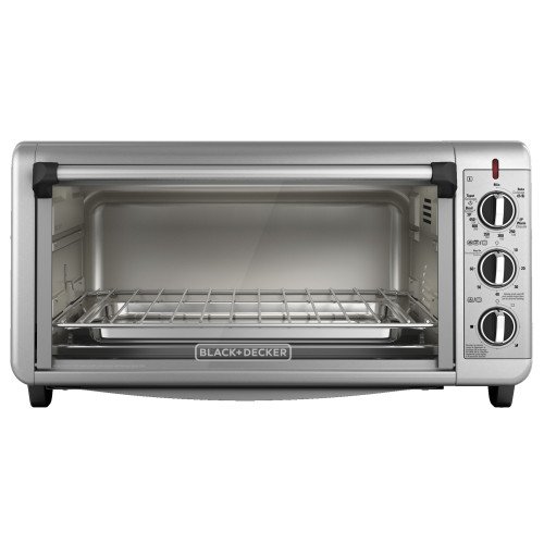 BLACK & DECKER | HORNO TOSTADOR ELÉCTRICO 9L 1150W