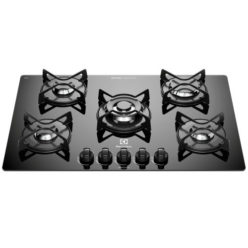 ELECTROLUX | GAS 5H | VIDRIO TEMPLADO modelo GC75M cómpralo en Mi Bodega Ec