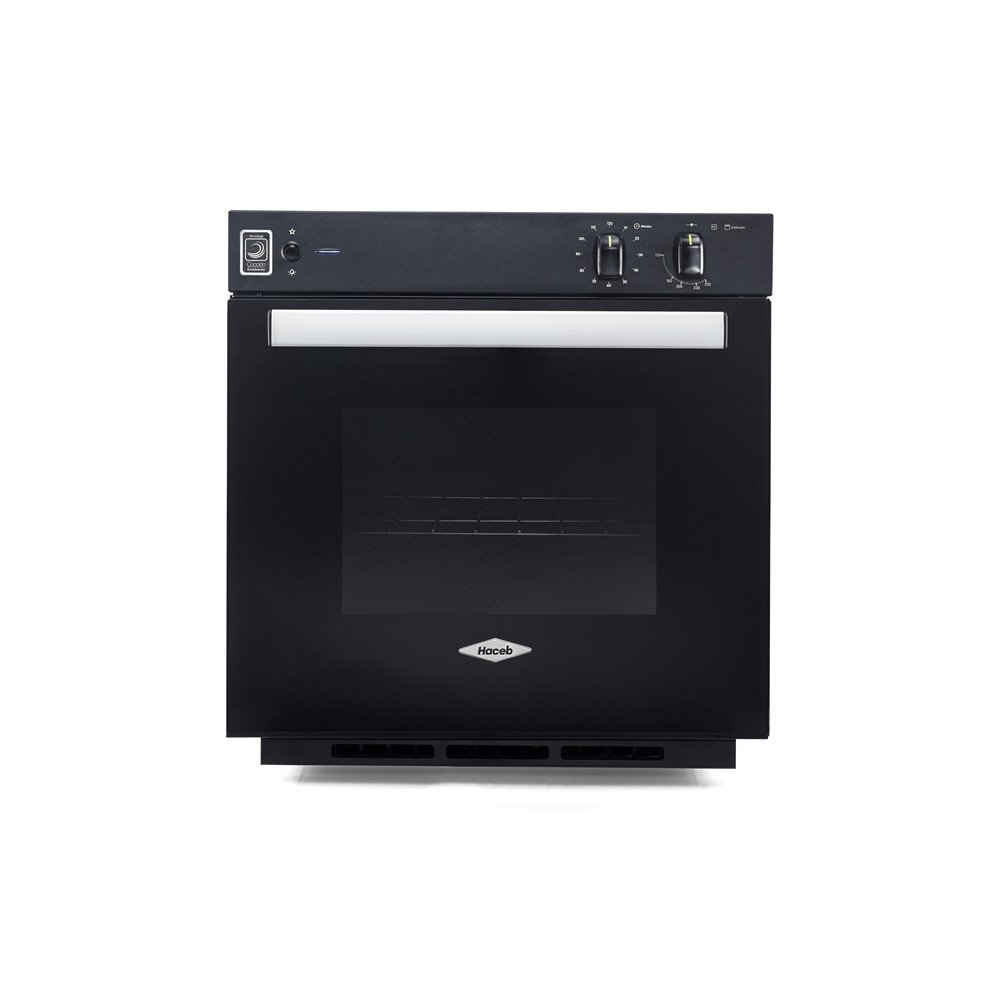 HACEB | HORNO EMPOTABLE GAS | GRILL 110V modelo HA-HOR-MASALAGAS-60NE cómpralo en Mi Bodega Ec