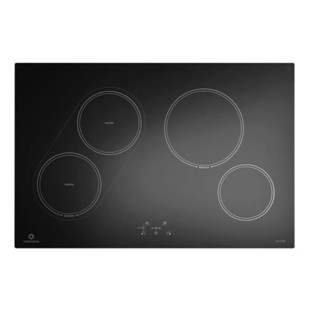 INDURAMA | ENCIMERA 4H INDUCCIÓN 80CM | VIDRIO VITROCERÁMICO modelo EI-4PVI80D cómpralo en Mi Bodega Ec