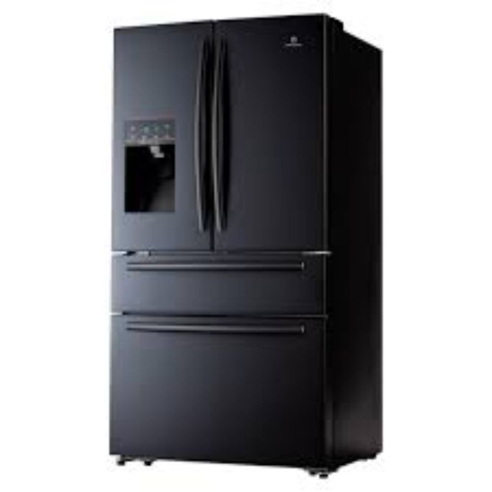 Refrigeradora  Indurama French Door RI995I BLACK | 690 Lt. | Dispensador Agua-Hielo, Negro modelo RI995I BLACK cómpralo en Mi Bodega Ec