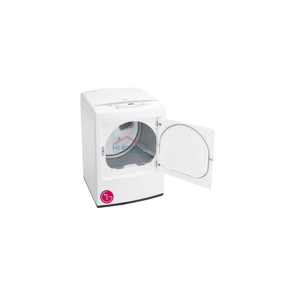 Secadora LG, 21KG, Eléctrica, Carga Frontal, Blanca