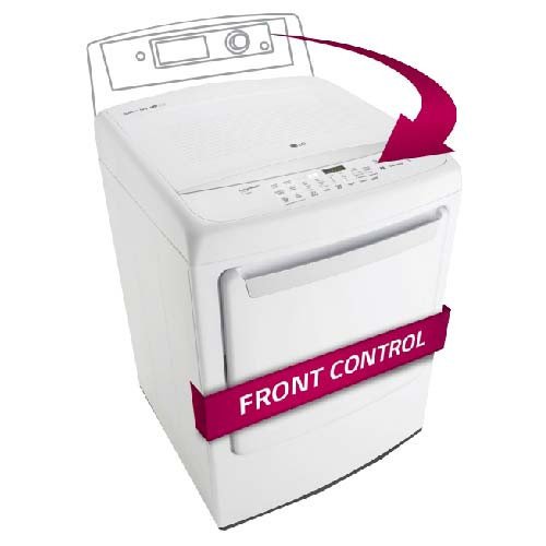 Secadora LG, 21KG, Eléctrica, Carga Frontal, Blanca modelo DLE1501W cómpralo en Mi Bodega Ec