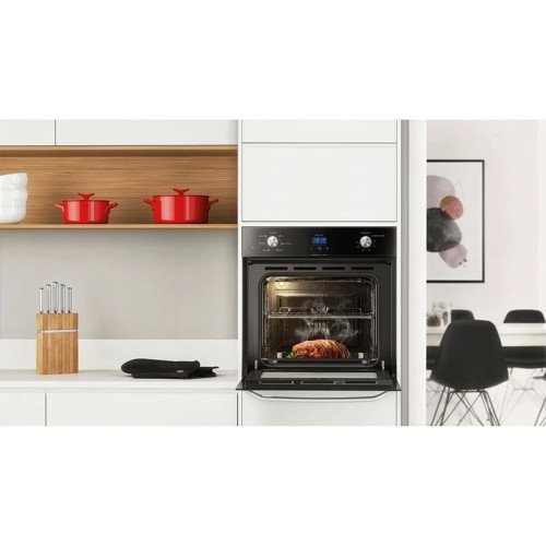 ELECTROLUX | HORNO 60L | EMPOTRABLE ELECTRICO  220V NEGRO | TIMER DIGITAL modelo EOEI24H2TOB cómpralo en Mi Bodega Ec