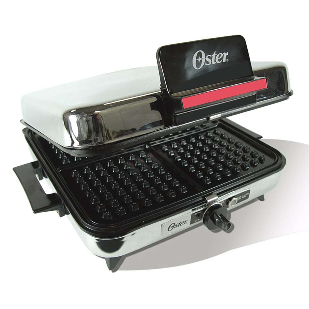 Waflera Oster|CG120W-012-000 modelo CG120W-012-000 cómpralo en Mi Bodega Ec