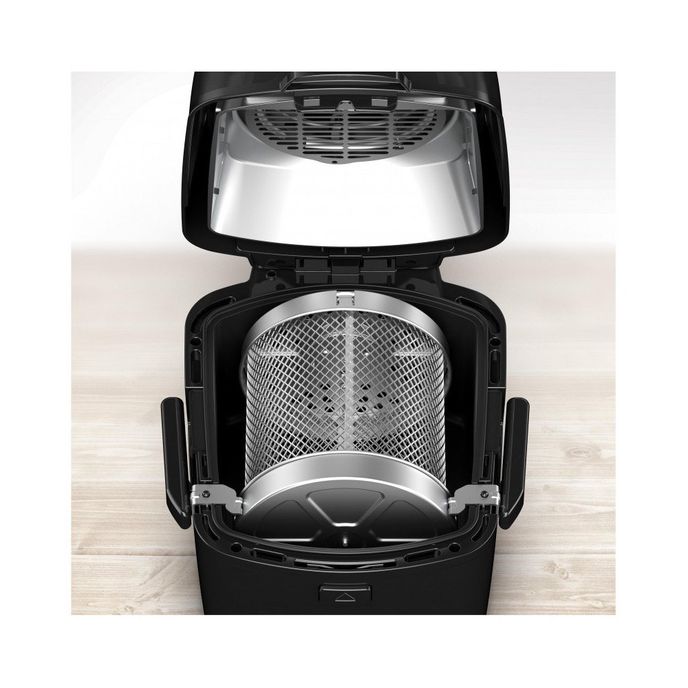 BLACK & DECKER | FREIDORA DE AIRE 5L 1230W modelo HFD2000B cómpralo en Mi Bodega Ec