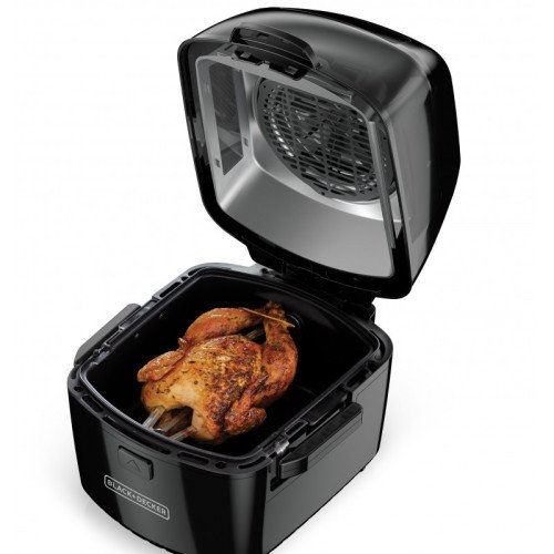 Freidora de Aire Black & Decker 2Lt.| HFD2000B 1230 Watts modelo HFD2000B cómpralo en Mi Bodega Ec