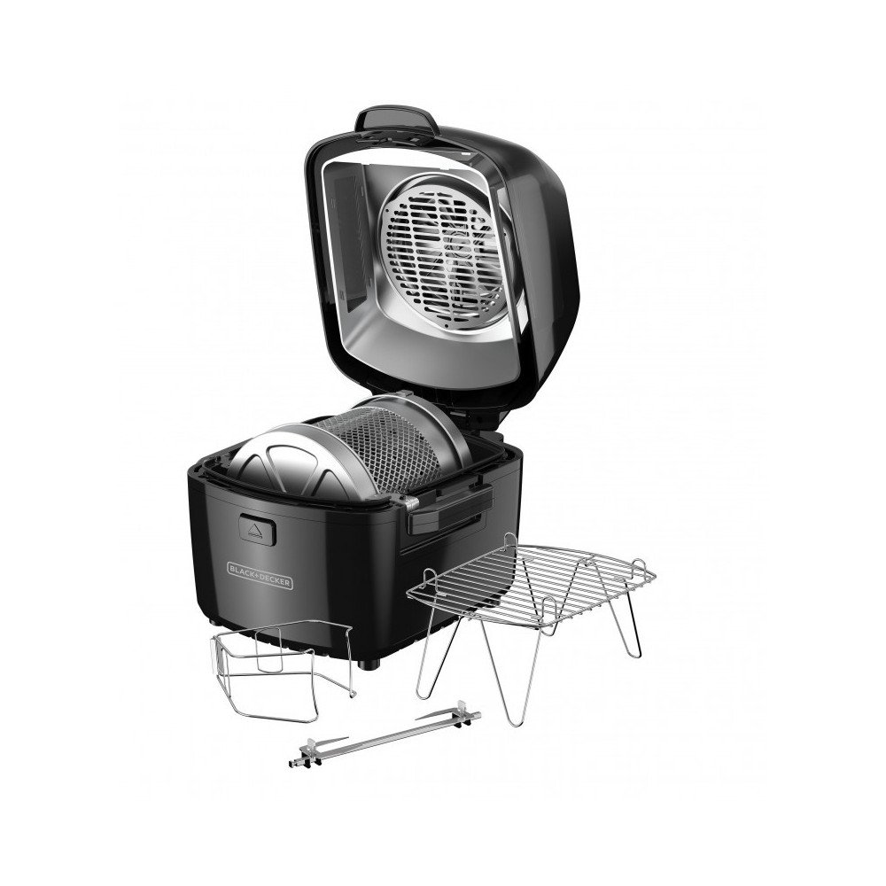 Freidora de Aire Black & Decker 2Lt.| HFD2000B 1230 Watts