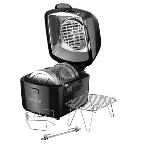 Freidora de Aire Black & Decker 2Lt.| HFD2000B 1230 Watts modelo HFD2000B cómpralo en Mi Bodega Ec