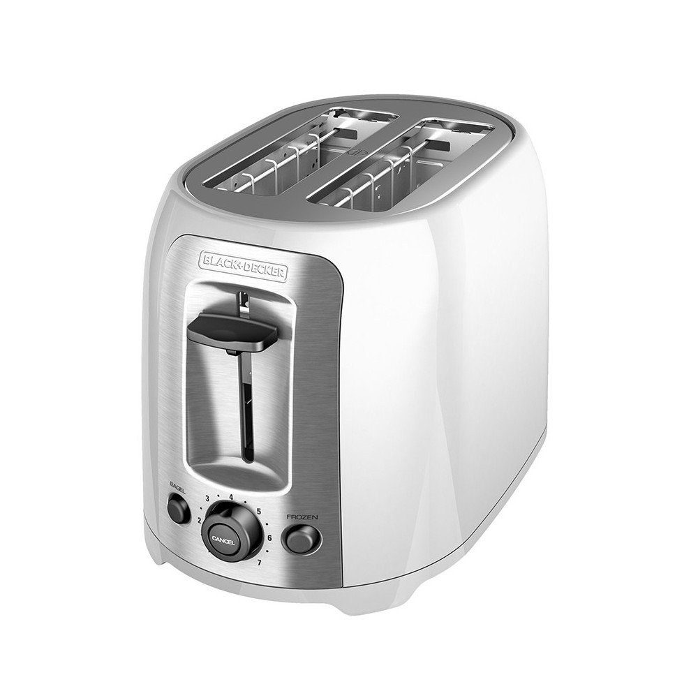 BLACK & DECKER | TOSTADORA 2 REBANADAS modelo TR1278W cómpralo en Mi Bodega Ec