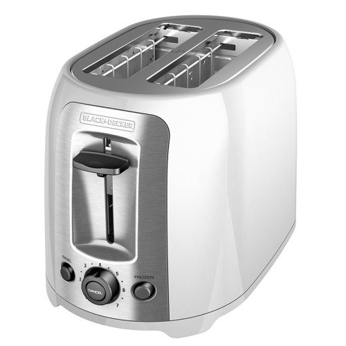BLACK & DECKER | TOSTADORA 2 REBANADAS modelo TR1278W cómpralo en Mi Bodega Ec