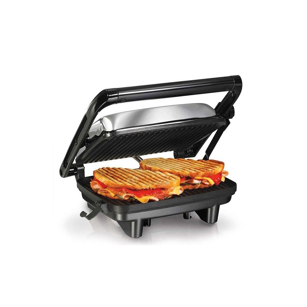 HAMILTON BEACH | SANDUCHERO PANINI modelo 25460Z cómpralo en Mi Bodega Ec