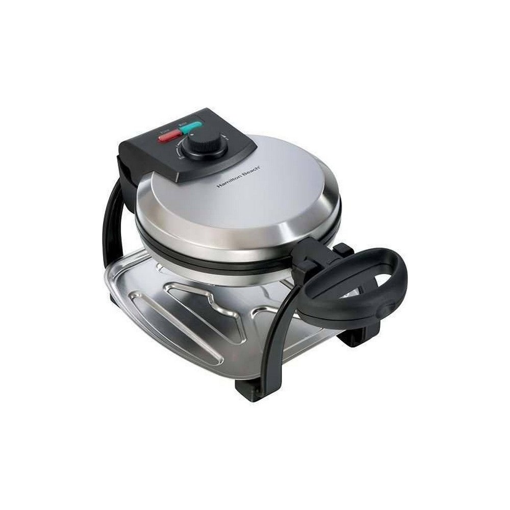 HAMILTON BEACH | WAFLERA 4 PANES BELGA modelo 26010R cómpralo en Mi Bodega Ec