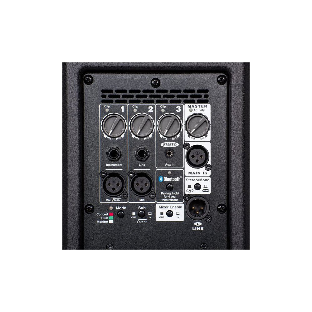 Caja Amplificada Profesional Beta 3 | VX12A 1000 Watts