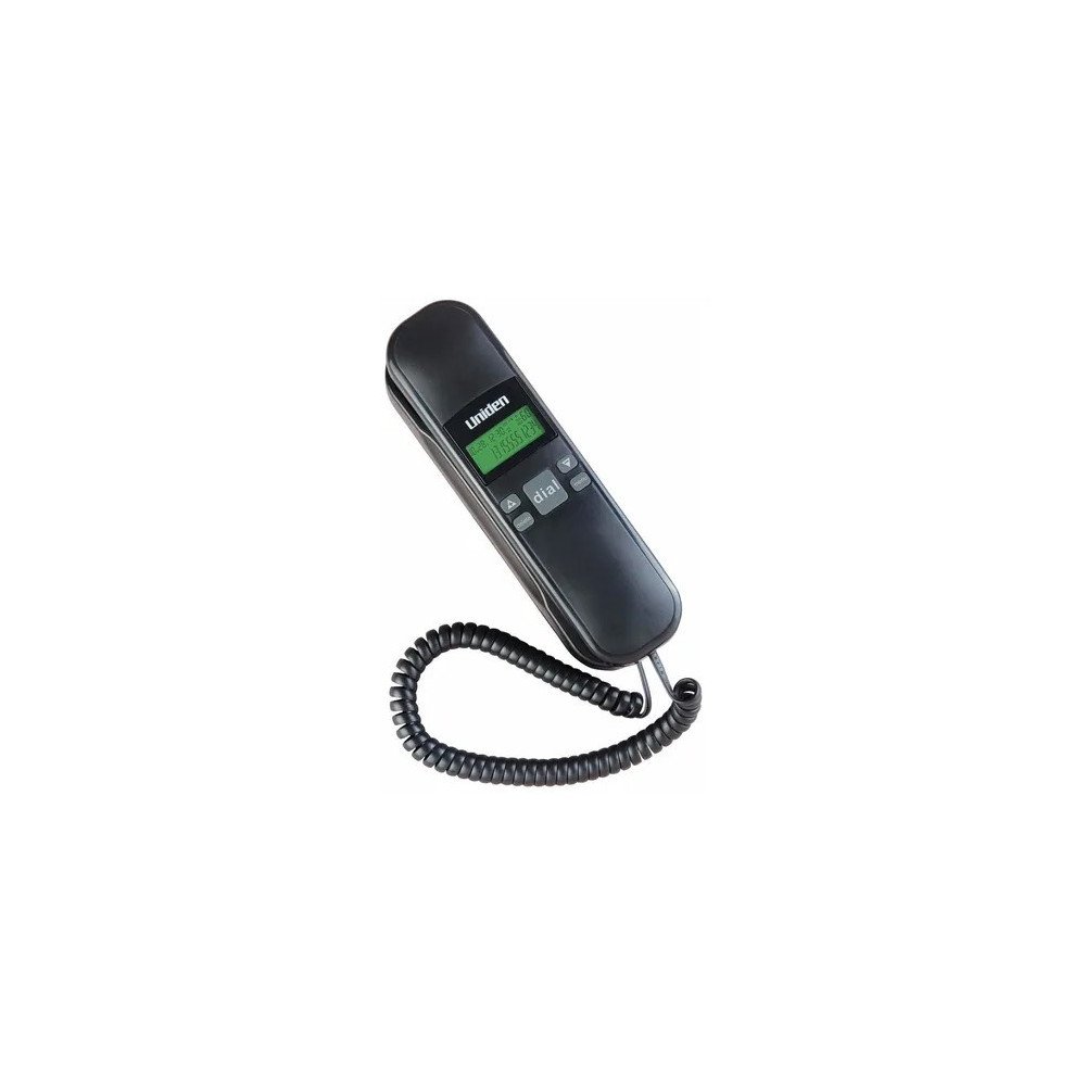 Uniden Telefono Alambrico Tipo Sanduche C/Identificador C/Negro modelo AS7103B cómpralo en Mi Bodega Ec
