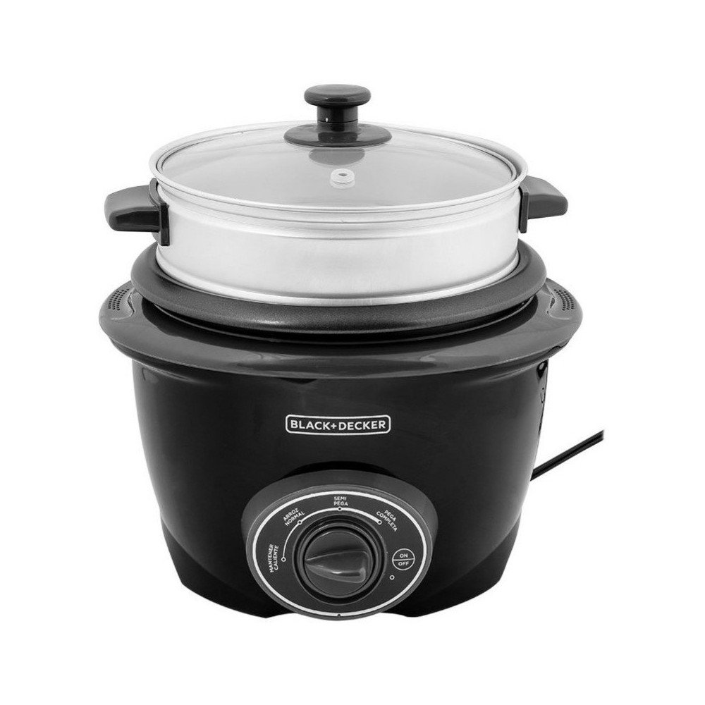 BLACK & DECKER | OLLA ARROCERA DIGITAL 16TZ modelo RCP516 cómpralo en Mi Bodega Ec