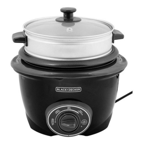 BLACK  DECKER | OLLA ARROCERA MULTIUSO 20TZ