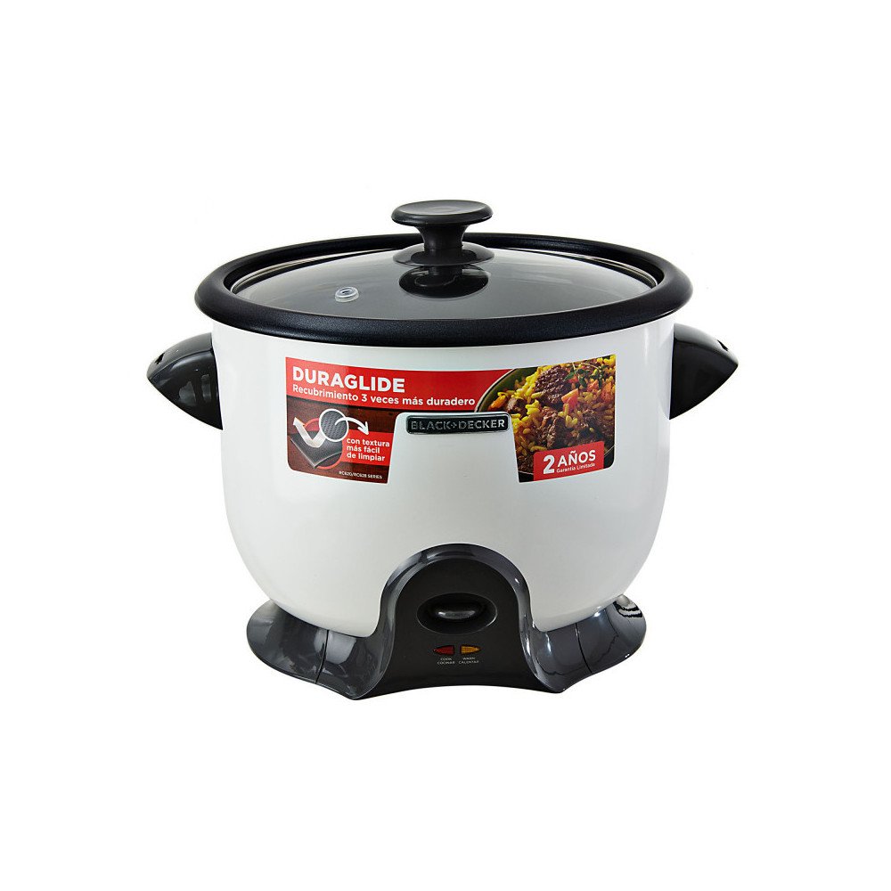 BLACK & DECKER | OLLA ARROCERA MULTIUSO 28TZ modelo RC628W cómpralo en Mi Bodega Ec