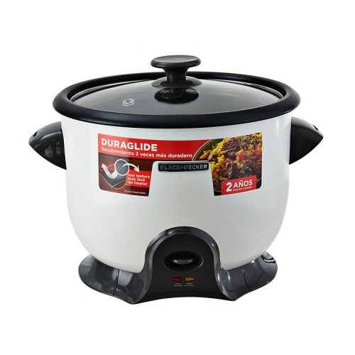 BLACK & DECKER | OLLA ARROCERA MULTIUSO 28TZ modelo RC628W cómpralo en Mi Bodega Ec